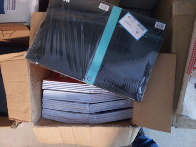 Blok biurowy A4 kratka INTERDRUK