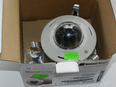 Arecont Vision AV-3456DN-F kamera mikrokopułkowa, 3MPx, obiektyw 4 mm, WDR