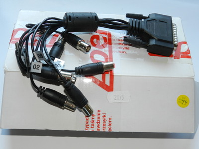 Bosch, Siemens, HIKVISION, VIDI, MINITRON - pakiet MIX