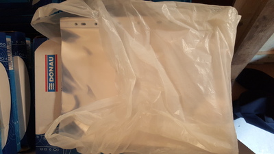 Obwoluty koszulki na dokumenty A4 DONAU 50 mic