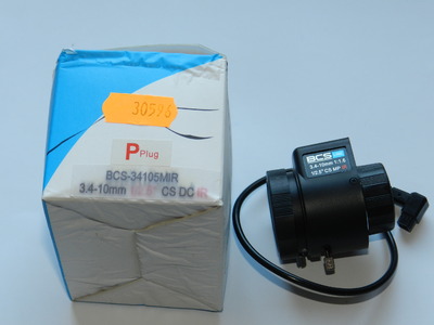 BCS, GANZ, TAMRON, VIDI - pakiet MIX