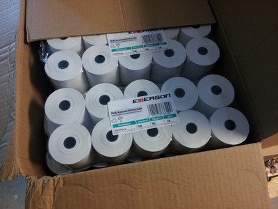 Rolki termiczne do kas fiskalnych 59mmx40m