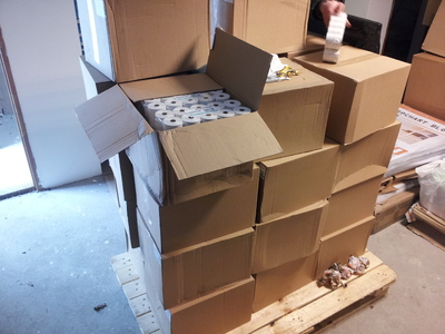 Rolki termiczne do kas fiskalnych 59mmx40m