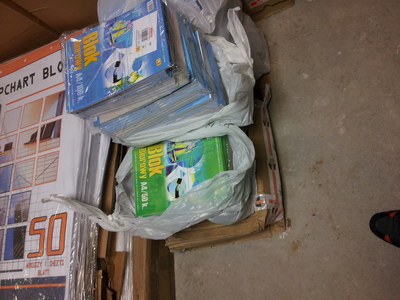 Blok biurowy A4 kratka BARBARA