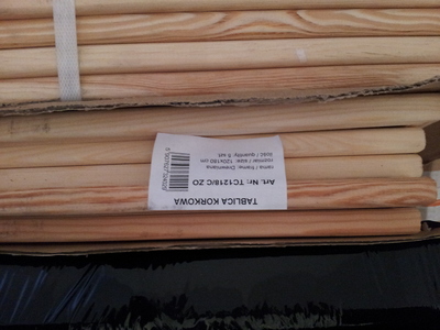 Tablica korkowa 120x180cm w ramie drewnianej 2x3