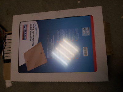 Donau Antyrama Plexi 24x30 cm