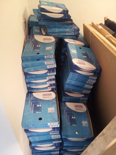 Obwoluty koszulki na dokumenty A4 DONAU 50 mic