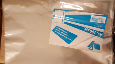 Obwoluty koszulki na dokumenty A4 PBS 30 mic