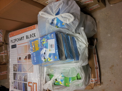 Blok biurowy A4 kratka BARBARA